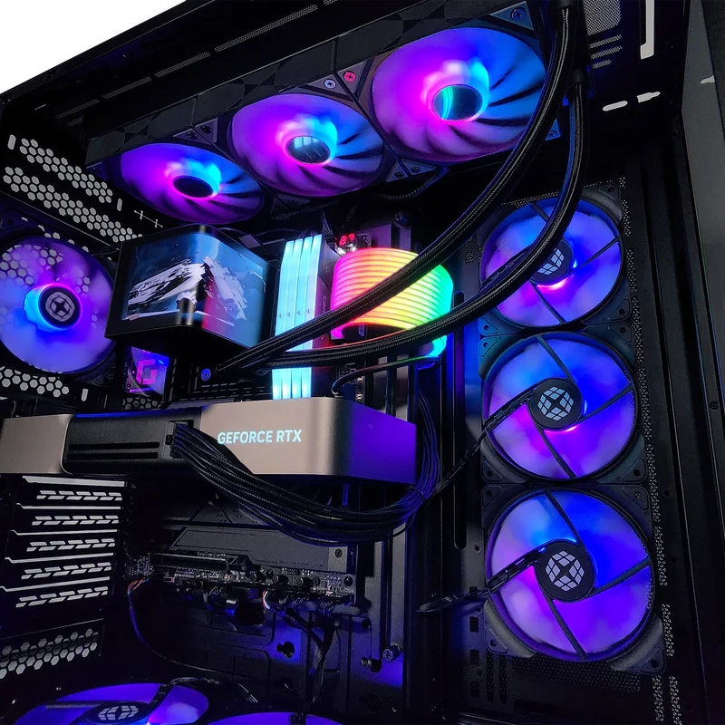 XOTIC PC GX77 EVO XL Lian Li Custom Gaming PC