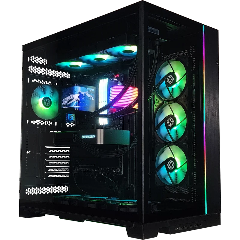 XOTIC PC GX77 EVO XL Lian Li Custom Gaming PC