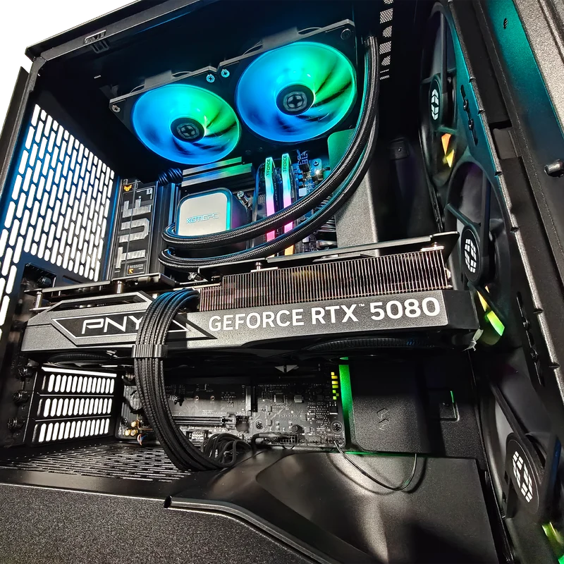 XOTIC PC GX7 Meshify 3 Custom Gaming PC