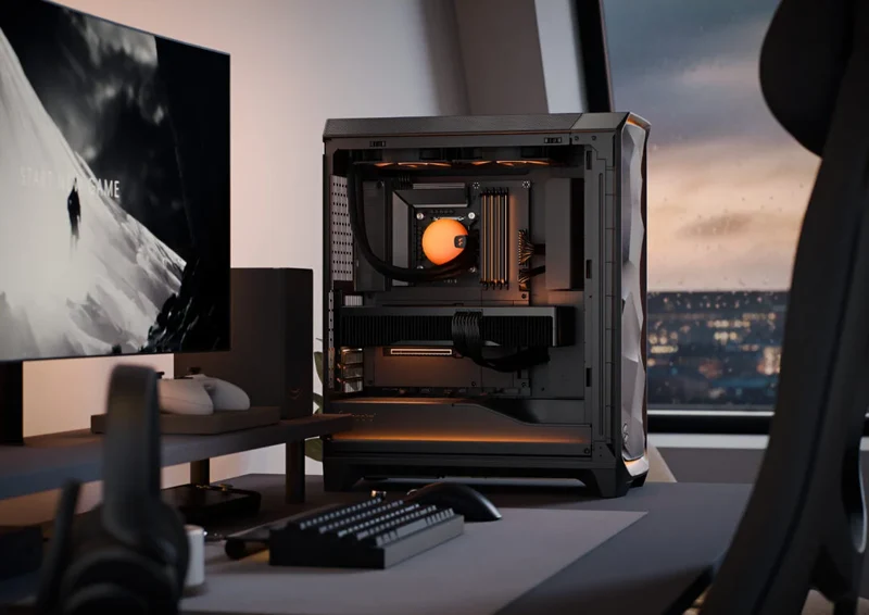 XOTIC PC GX7 Meshify 3 Custom Gaming PC