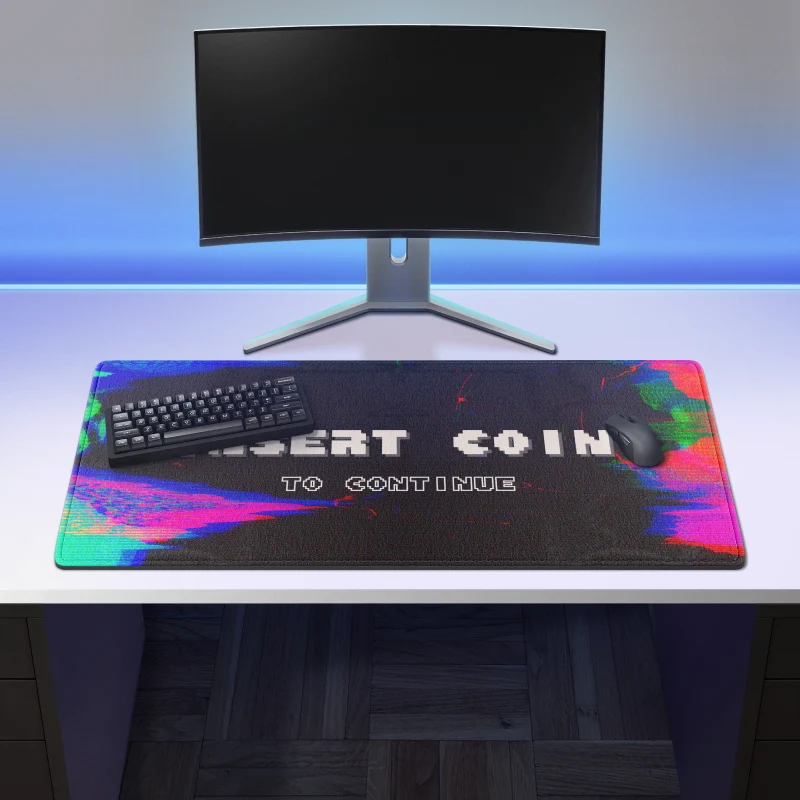 Tapis de Souris "Jeu d'Arcade Retrogaming"