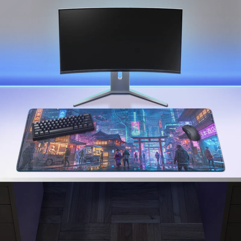 Tapis de Souris "CYBERPUNK JAPON 2046"