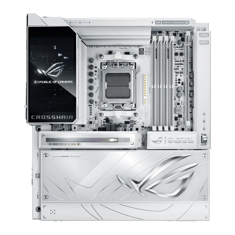 ASUS ROG CROSSHAIR X870E GLACIAL