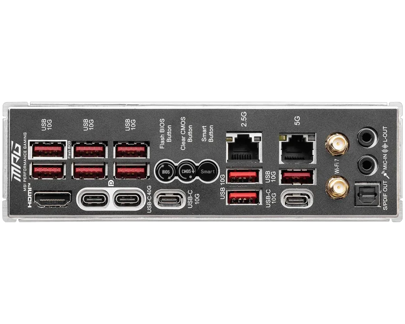 MSI MPG X870E Carbon WiFi Gaming