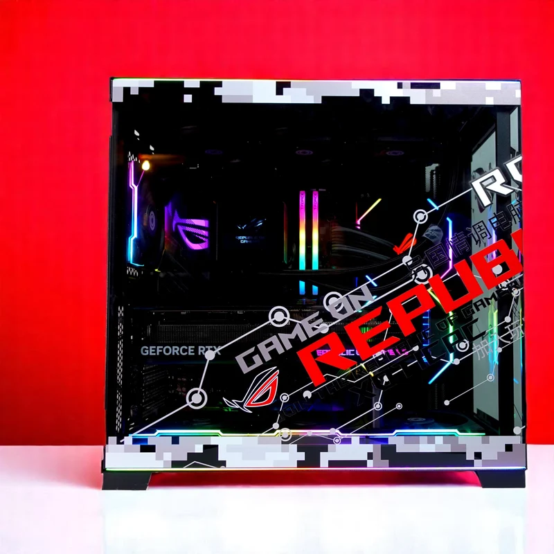 EVO ROG O11D — RTX 5080, Core Ultra 7 265K, 32GB DDR5, 2x 2TB SSD