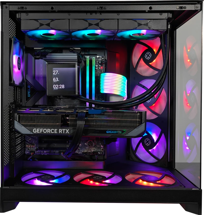 XOTIC PC GX11 H9 Flow Custom Gaming PC