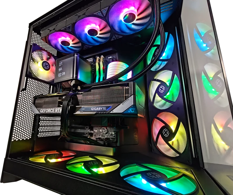 XOTIC PC GX11 H9 Flow Custom Gaming PC