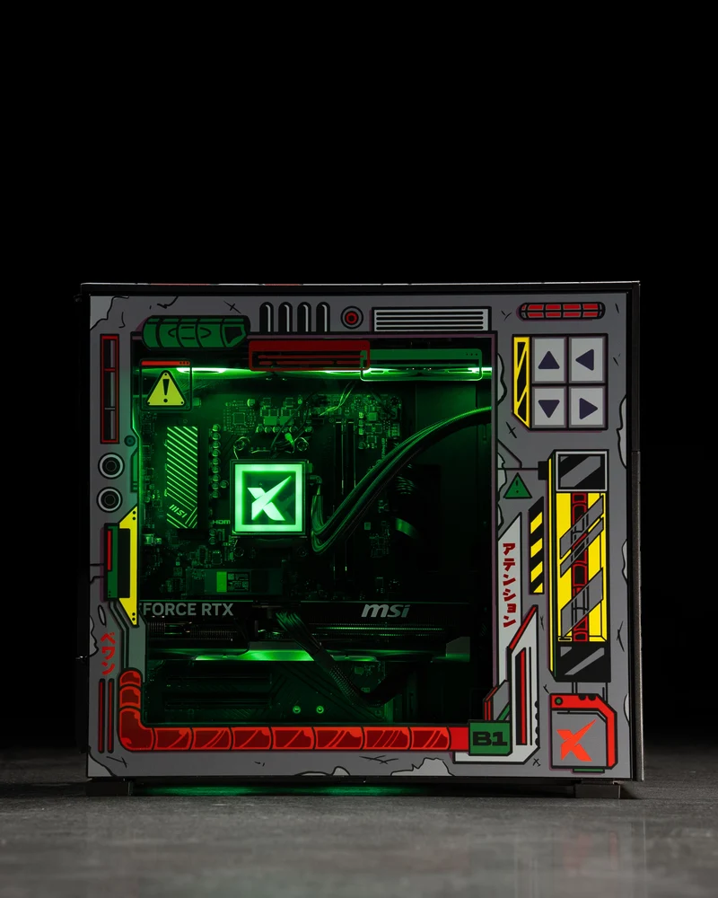X-BOT CASE BLACK