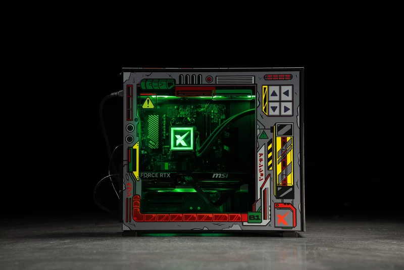 X-BOT CASE BLACK