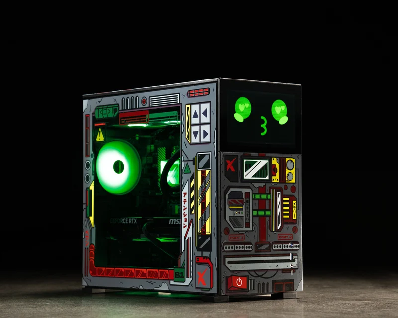 X-BOT CASE BLACK