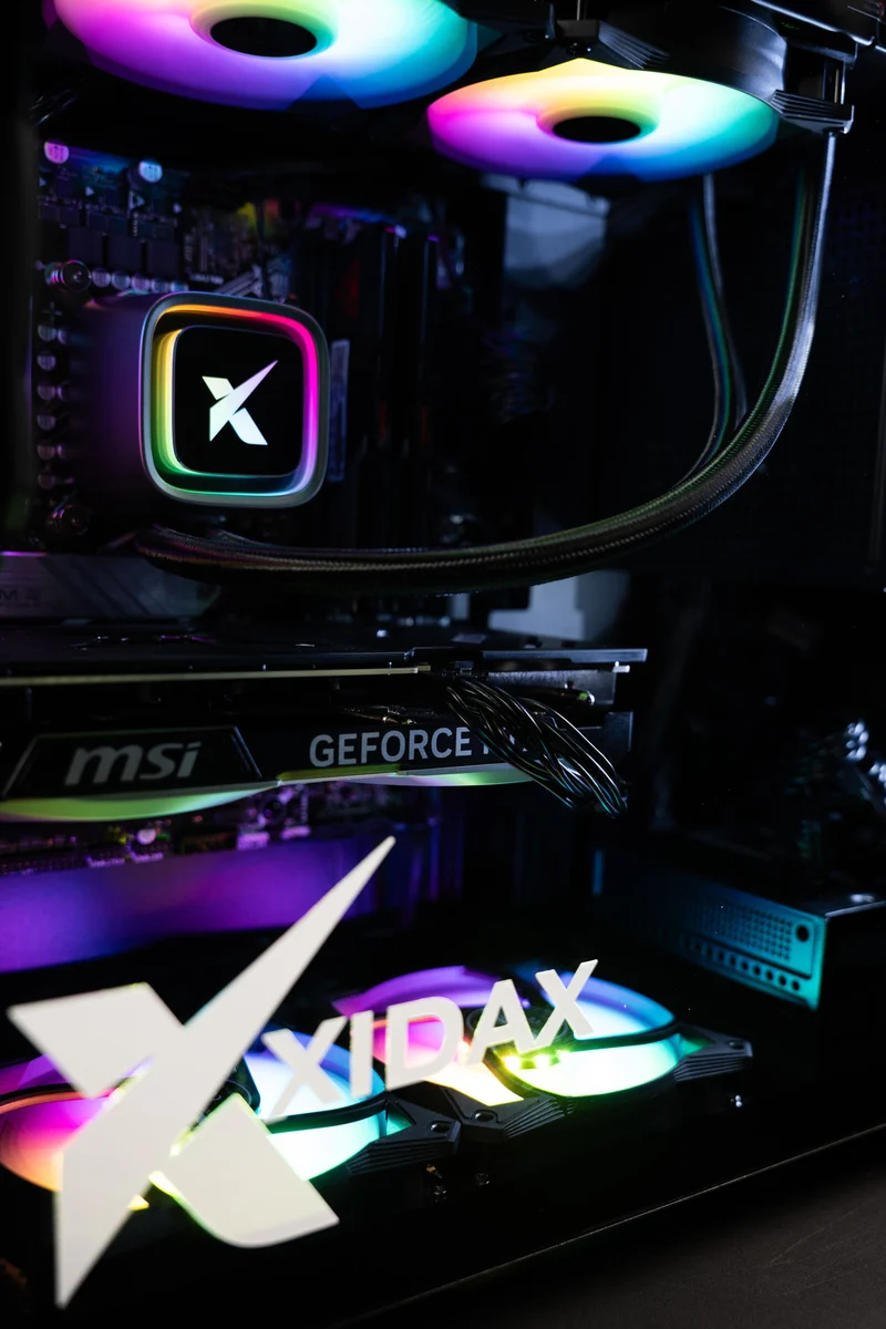 XIDAX XEN SCREEN BLACK