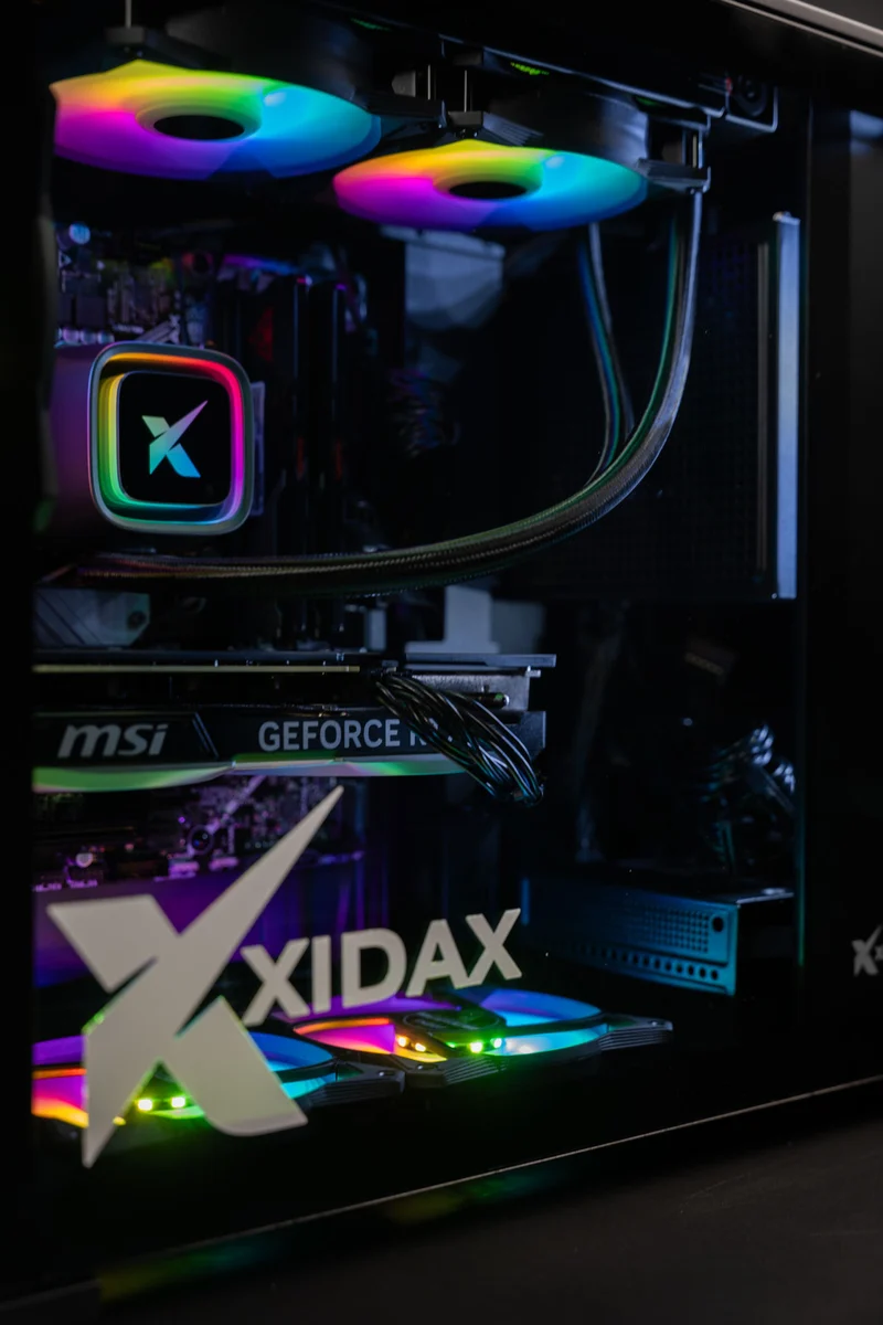 XIDAX XEN SCREEN BLACK