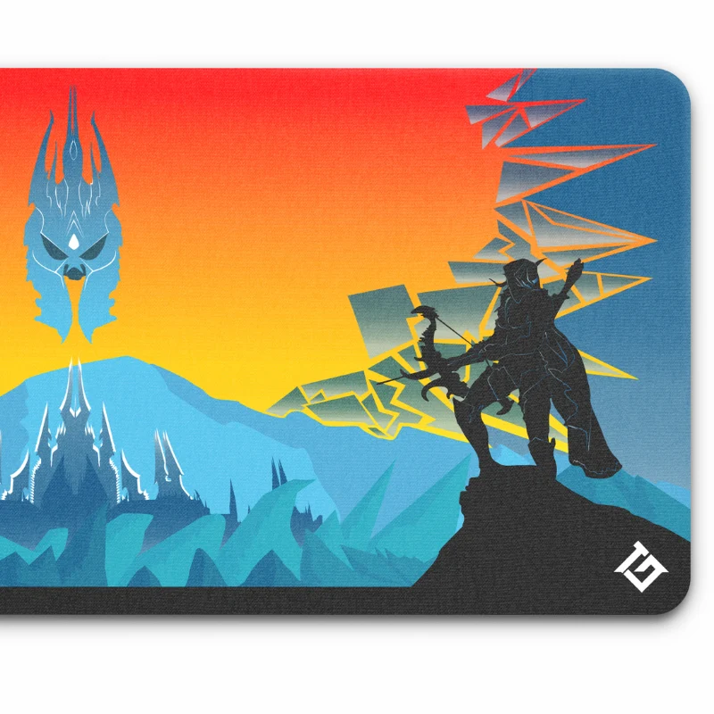 Tapis de Souris "WORLD OF MMORPG"