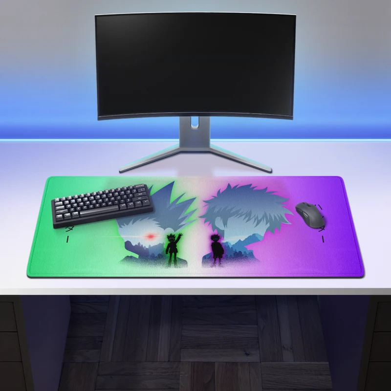 Tapis de Souris "Les 2 Hunter"