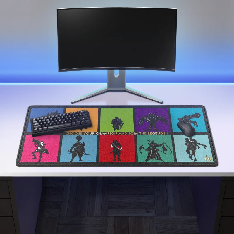 Tapis de Souris "The League"