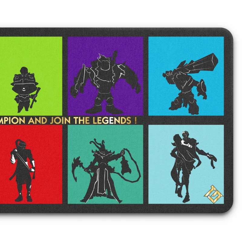 Tapis de Souris "The League"