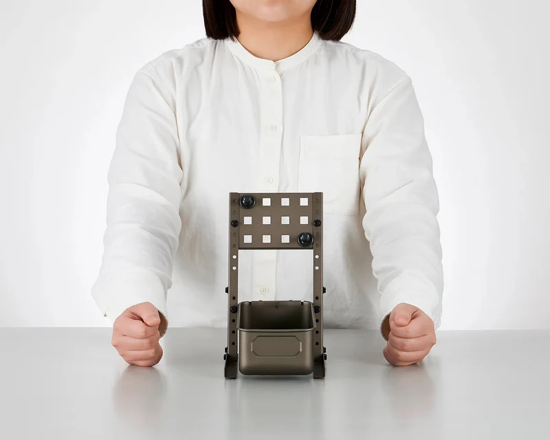 HBS-130 | TOYO Hand Bin Stand