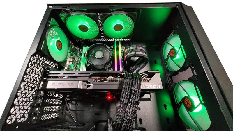 XOTIC PC G2 Focus Custom Gaming PC