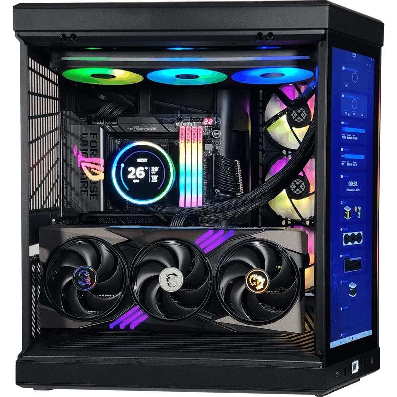 XOTIC PC GX13 HYTE Y70 Custom Gaming PC