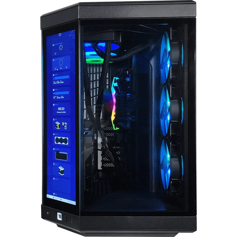 XOTIC PC GX13 HYTE Y70 Custom Gaming PC