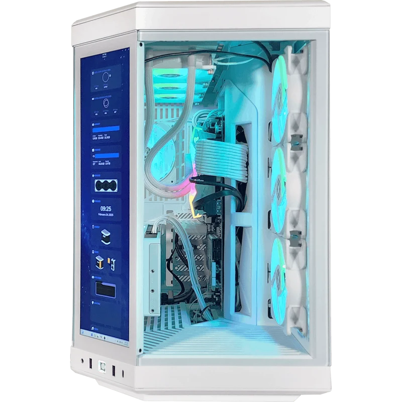 XOTIC PC GX13 HYTE Y70 Custom Gaming PC