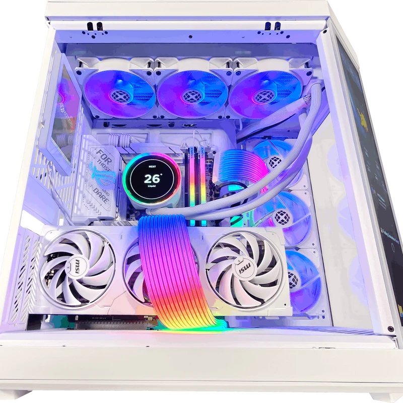 XOTIC PC GX13 HYTE Y70 Custom Gaming PC