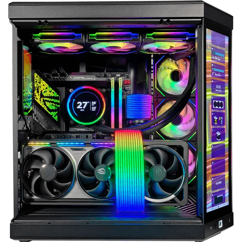 XOTIC PC GX13 HYTE Y70 Custom Gaming PC