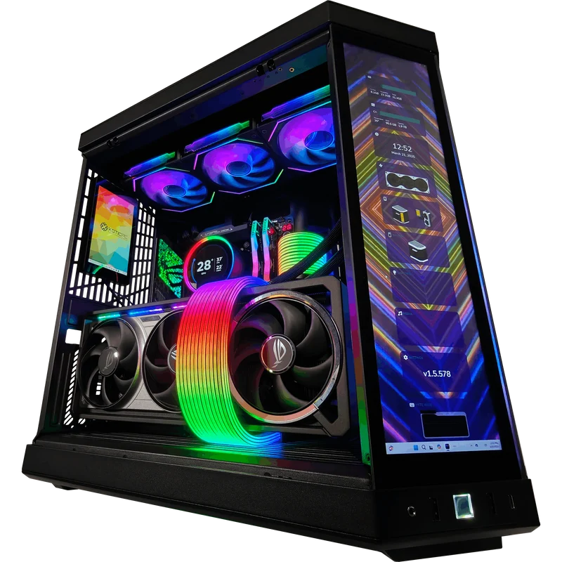 XOTIC PC GX13 HYTE Y70 Custom Gaming PC