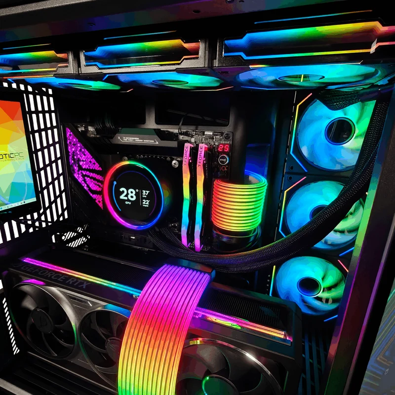 XOTIC PC GX13 HYTE Y70 Custom Gaming PC