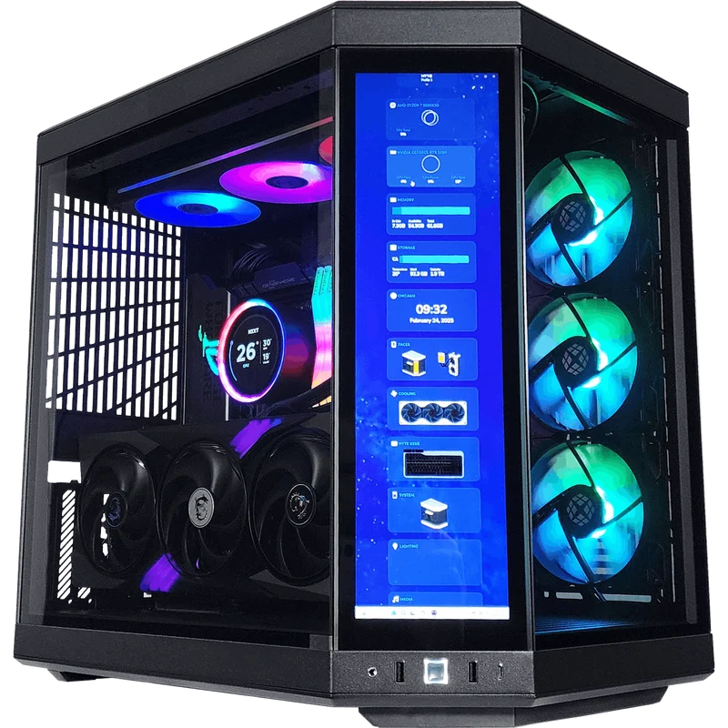 XOTIC PC GX13 HYTE Y70 Custom Gaming PC