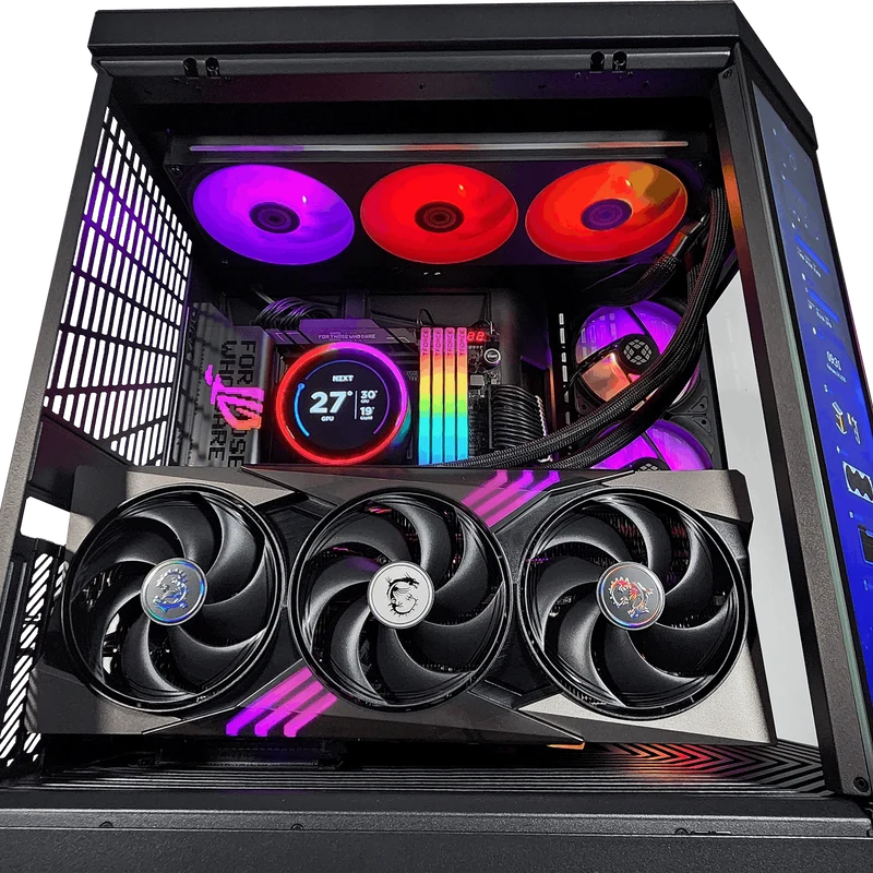 XOTIC PC GX13 HYTE Y70 Custom Gaming PC