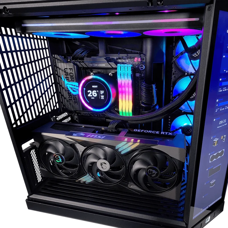 XOTIC PC GX13 HYTE Y70 Custom Gaming PC