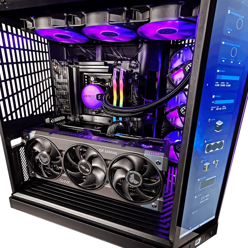 XOTIC PC GX13 HYTE Y70 Custom Gaming PC