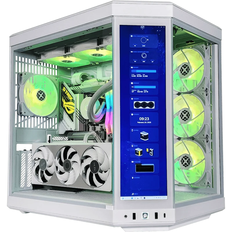 XOTIC PC GX13 HYTE Y70 Custom Gaming PC