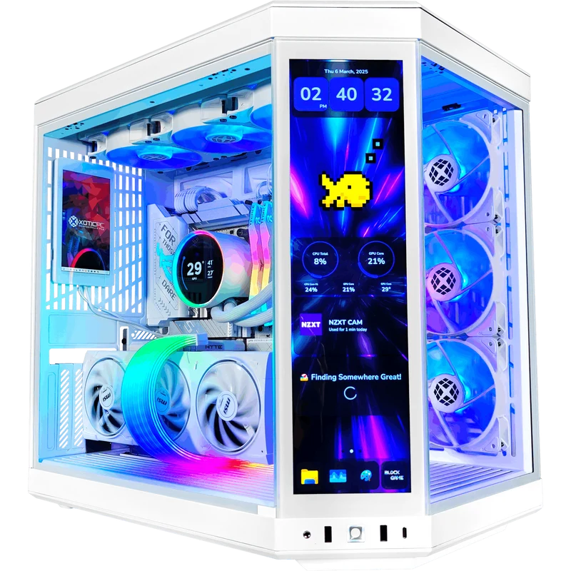 XOTIC PC GX13 HYTE Y70 Custom Gaming PC