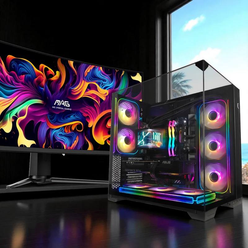 XOTIC PC G8 Vision Compact Custom Built Gaming Desktop PC
