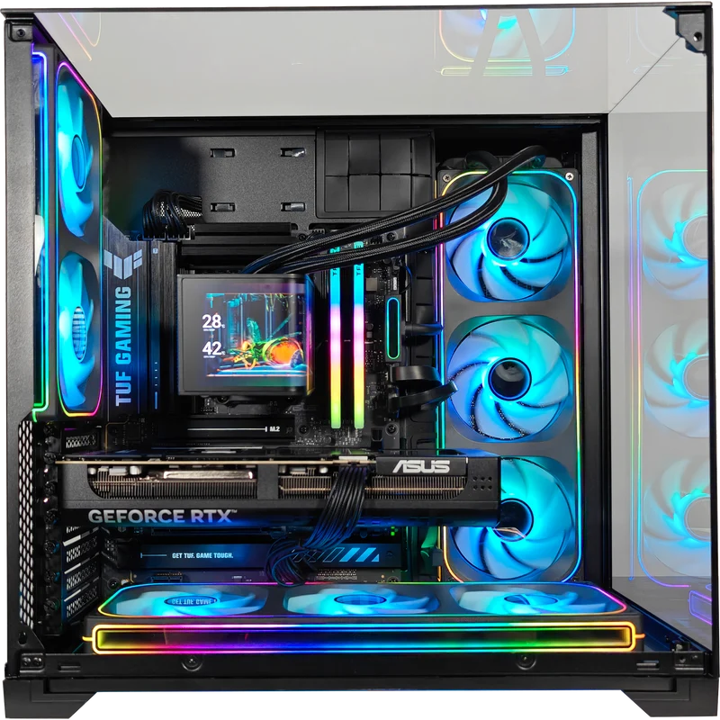 XOTIC PC G8 Vision Compact Custom Built Gaming Desktop PC