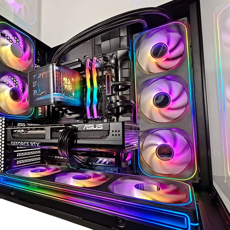 XOTIC PC G8 Vision Compact Custom Built Gaming Desktop PC
