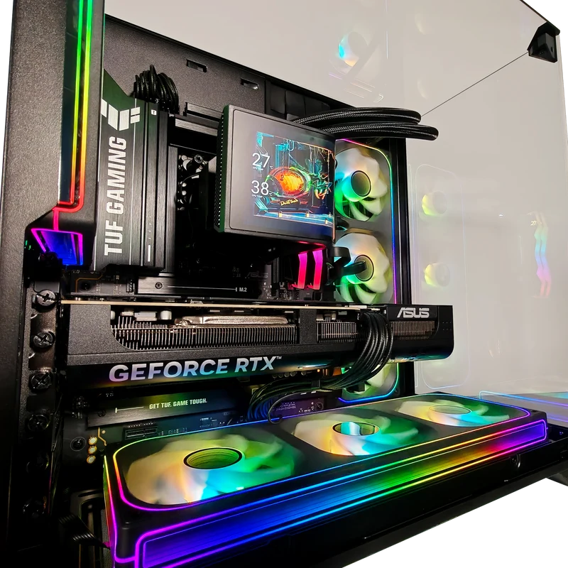 XOTIC PC G8 Vision Compact Custom Built Gaming Desktop PC
