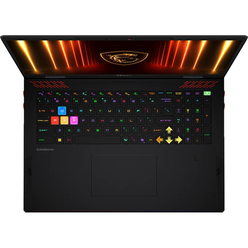 MSI Raider A18 HX A9WIG-082US Gaming Laptop, 18" UHD+ 120Hz, AMD Ryzen 9 9955HX3D, NVIDIA GeForce RTX 5080, 32GB RAM, 2TB SSD