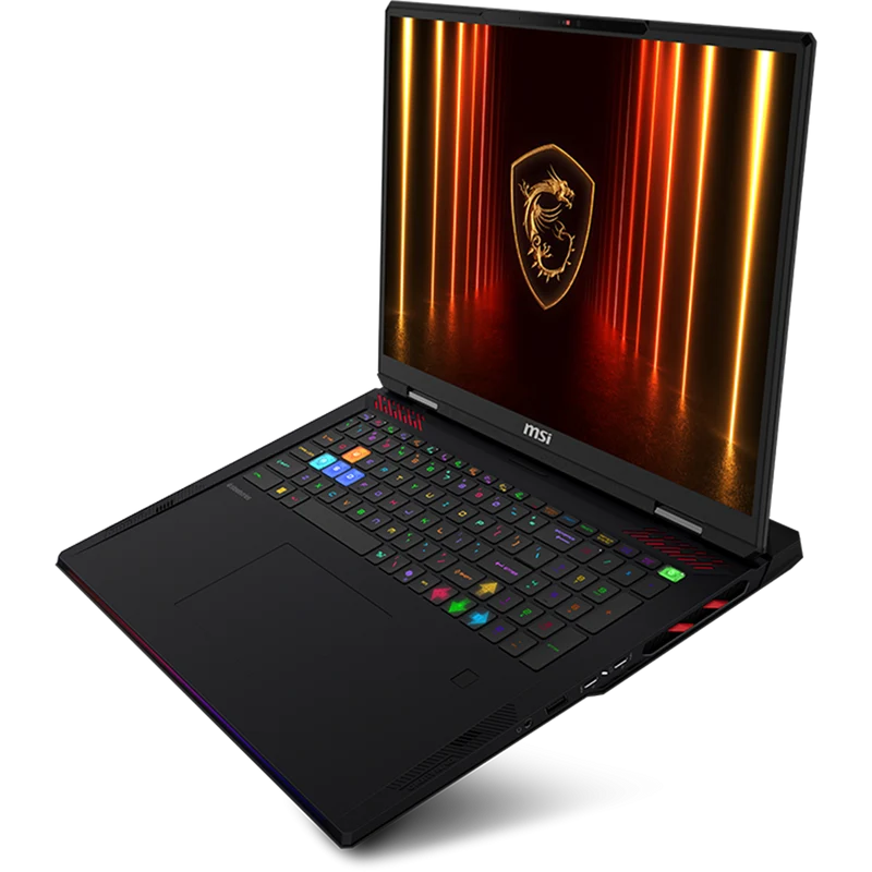 MSI Raider A18 HX A9WIG-082US Gaming Laptop, 18" UHD+ 120Hz, AMD Ryzen 9 9955HX3D, NVIDIA GeForce RTX 5080, 32GB RAM, 2TB SSD