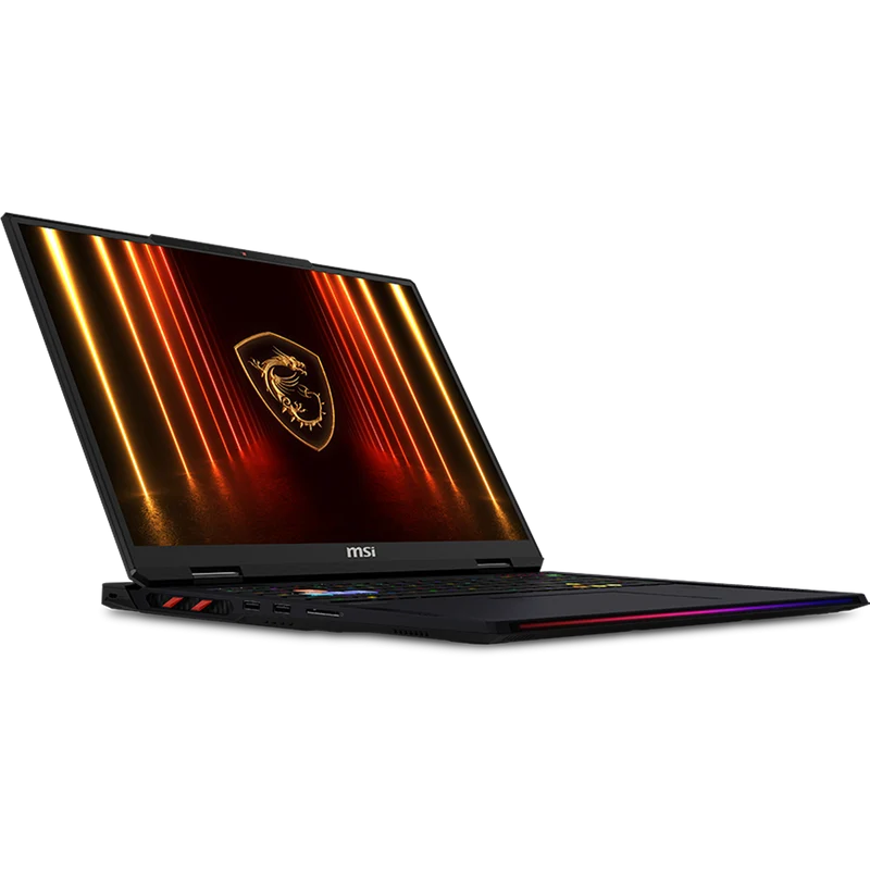 MSI Raider A18 HX A9WIG-082US Gaming Laptop, 18" UHD+ 120Hz, AMD Ryzen 9 9955HX3D, NVIDIA GeForce RTX 5080, 32GB RAM, 2TB SSD