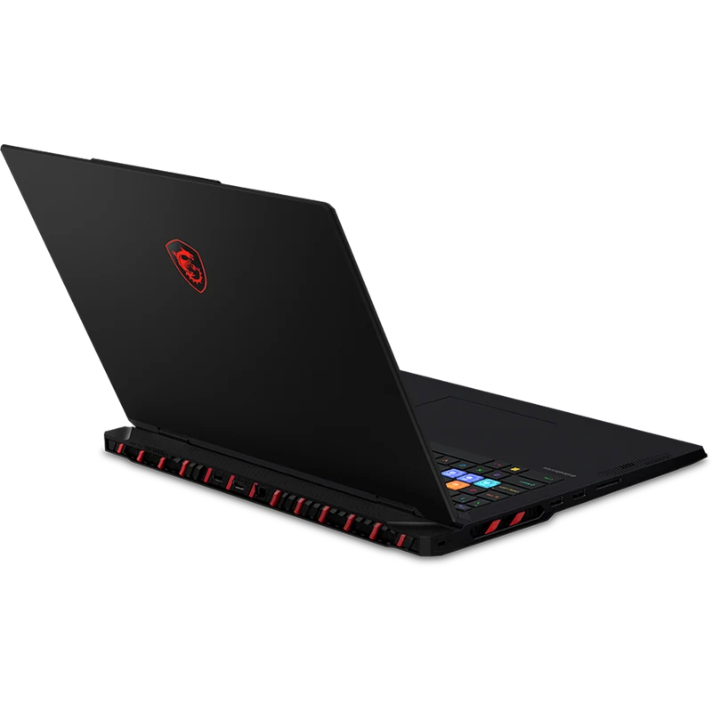 MSI Raider A18 HX A9WIG-082US Gaming Laptop, 18" UHD+ 120Hz, AMD Ryzen 9 9955HX3D, NVIDIA GeForce RTX 5080, 32GB RAM, 2TB SSD