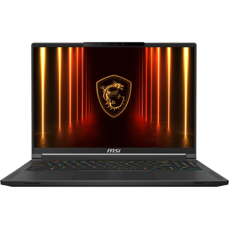 MSI Stealth A16 AI+ A3XWIG-076US Gaming Laptop, AMD Ryzen AI 9 HX 370, NVIDIA GeForce RTX 5080, 32GB RAM, 2TB SSD, 16" QHD+ 240Hz