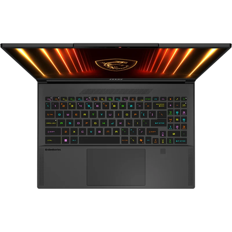 MSI Stealth A16 AI+ A3XWIG-076US Gaming Laptop, AMD Ryzen AI 9 HX 370, NVIDIA GeForce RTX 5080, 32GB RAM, 2TB SSD, 16" QHD+ 240Hz