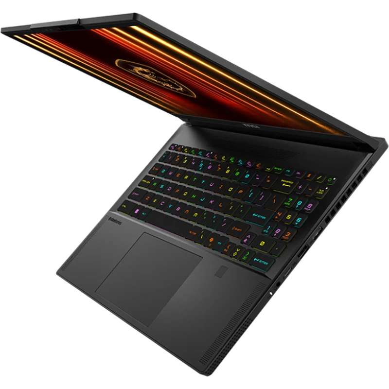 MSI Stealth A16 AI+ A3XWIG-076US Gaming Laptop, AMD Ryzen AI 9 HX 370, NVIDIA GeForce RTX 5080, 32GB RAM, 2TB SSD, 16" QHD+ 240Hz