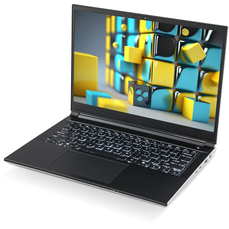 SAGER NP3541U (Clevo V540TU1) Laptop, 14" FHD+ Display, Intel Core Ultra 5 225H, Intel Arc 130T, 16GB RAM, 1TB SSD