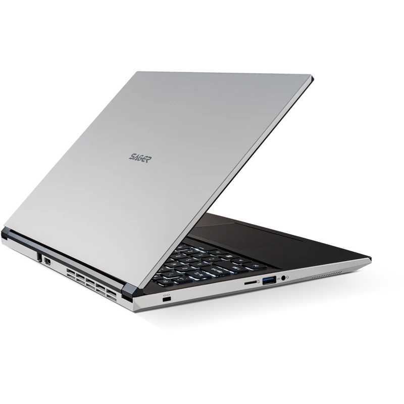 SAGER NP3541U (Clevo V540TU1) Laptop, 14" FHD+ Display, Intel Core Ultra 5 225H, Intel Arc 130T, 16GB RAM, 1TB SSD