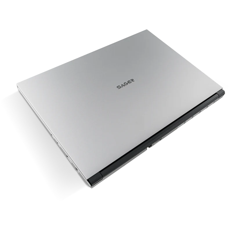 SAGER NP3541U (Clevo V540TU1) Laptop, 14" FHD+ Display, Intel Core Ultra 5 225H, Intel Arc 130T, 16GB RAM, 1TB SSD
