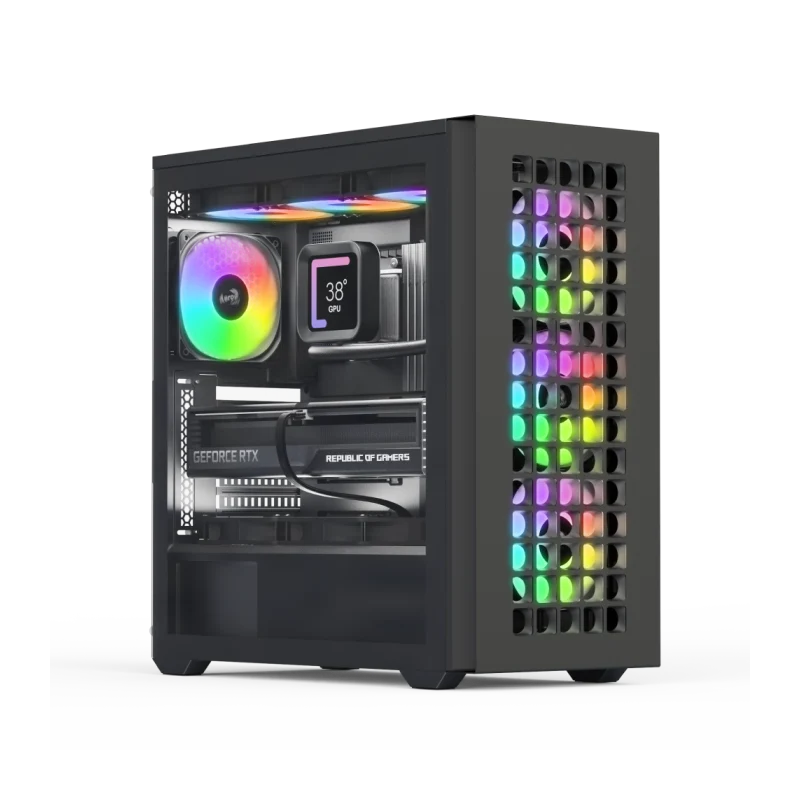 AEROCOOL D502A BLACK